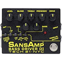 Tech 21 bsdr-v2 preamplificador y de para bajo